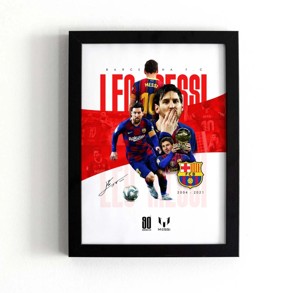 Inicio messi barca