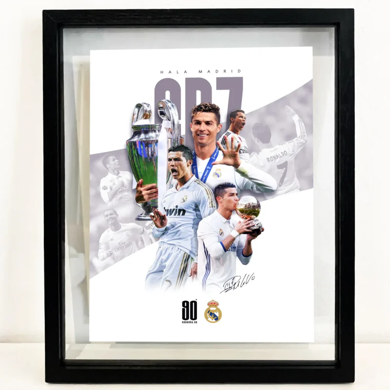 cristiano ronaldo real madrid