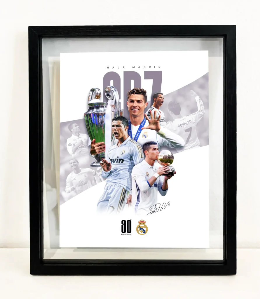 cristiano ronaldo real madrid