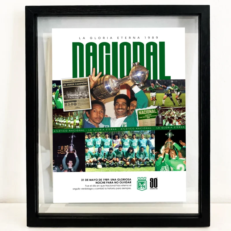 nacional campeón libertadores 1989
