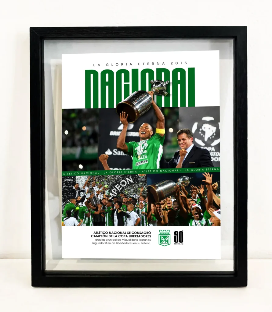 nacional campeón libertadores 2016