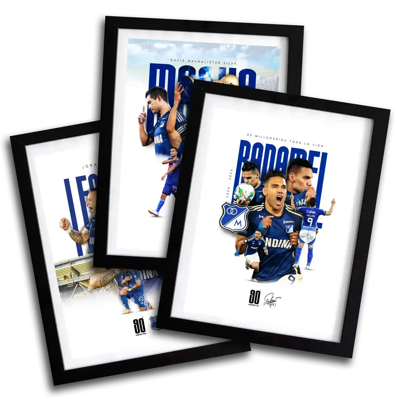 falcao + macka + leo falcao + macka + leo