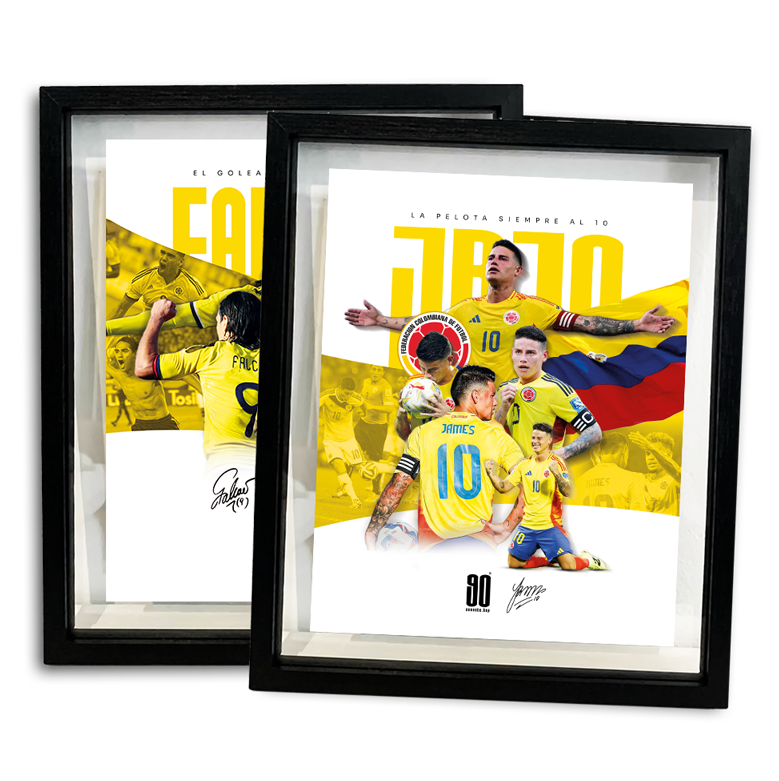 (mejor oferta) james rodriguez + luis diaz