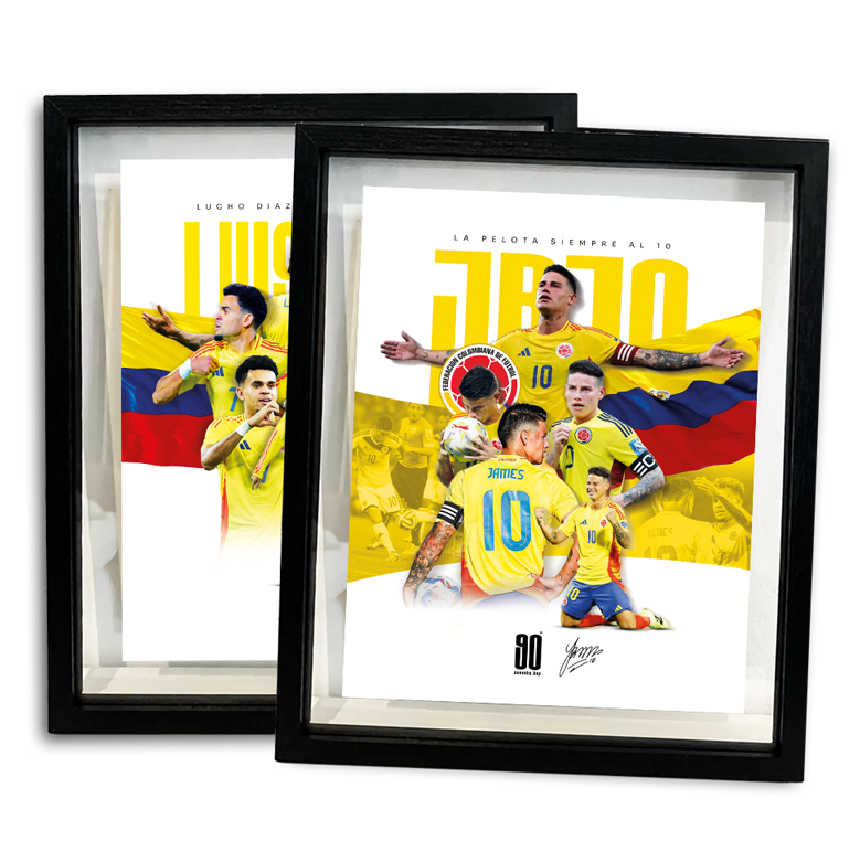 (mejor oferta) james rodriguez + luis diaz