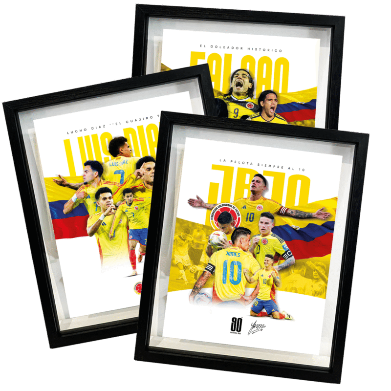 (mejor oferta) james rodriguez + luis diaz
